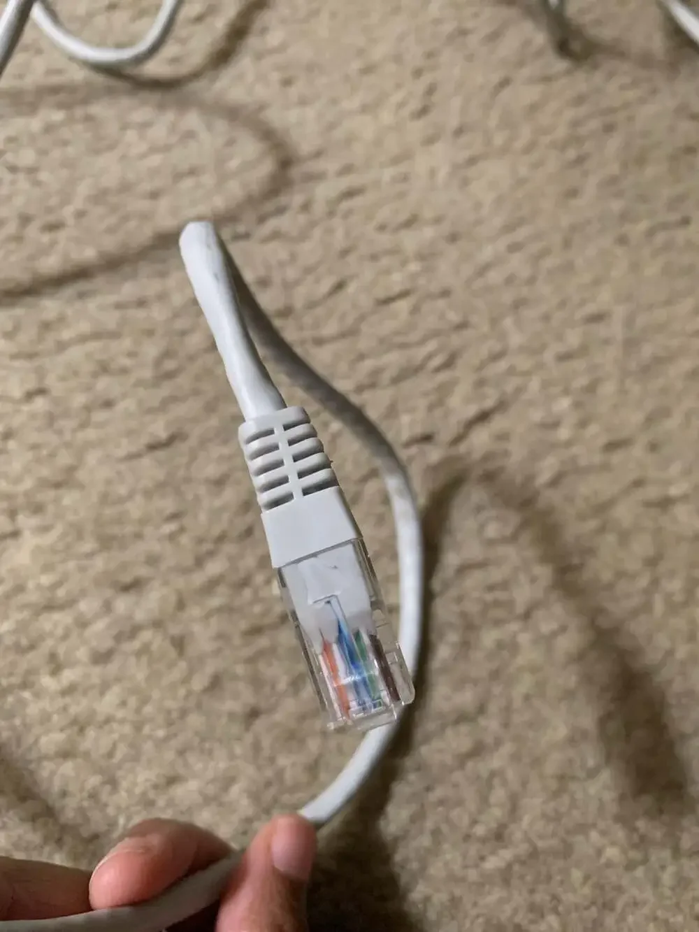 NXT Technologies 14 ft. CAT6 Ethernet Patch Cable White